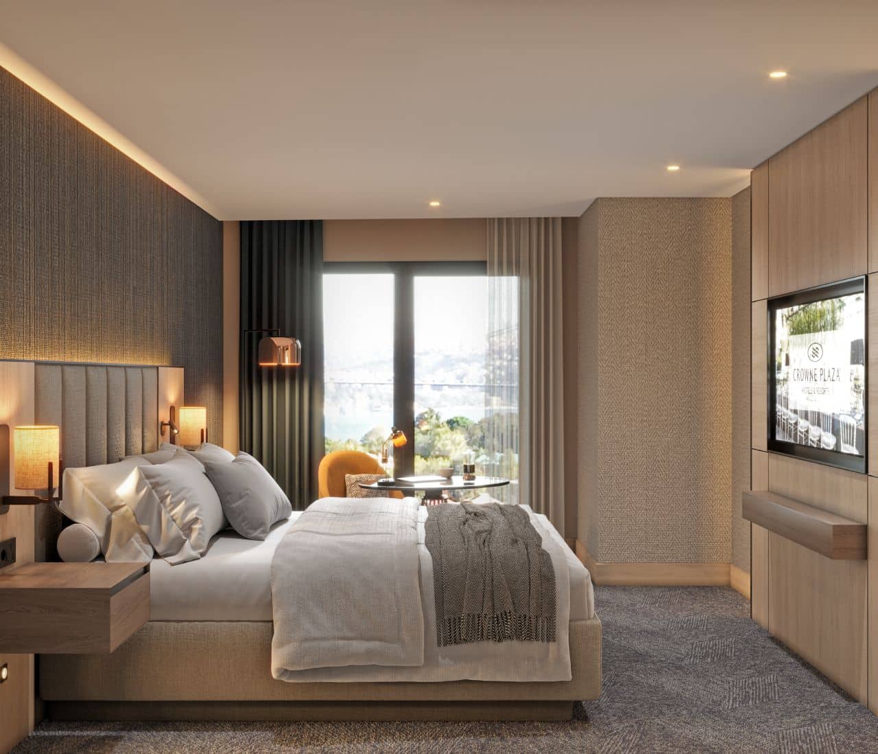 Crown Otel / Set Otelcilik – İstanbul