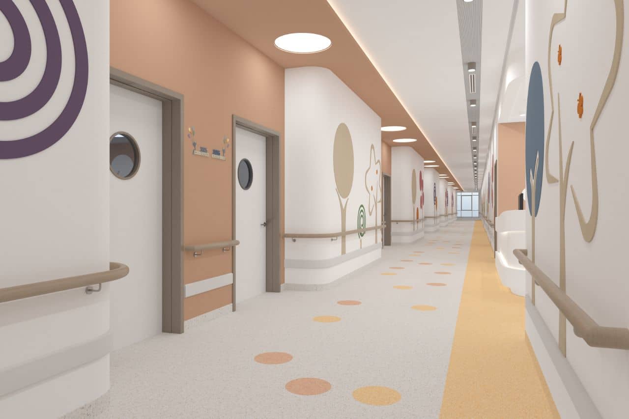 Rehabilitasyon Hastanesi Projesi – GAP İnş.