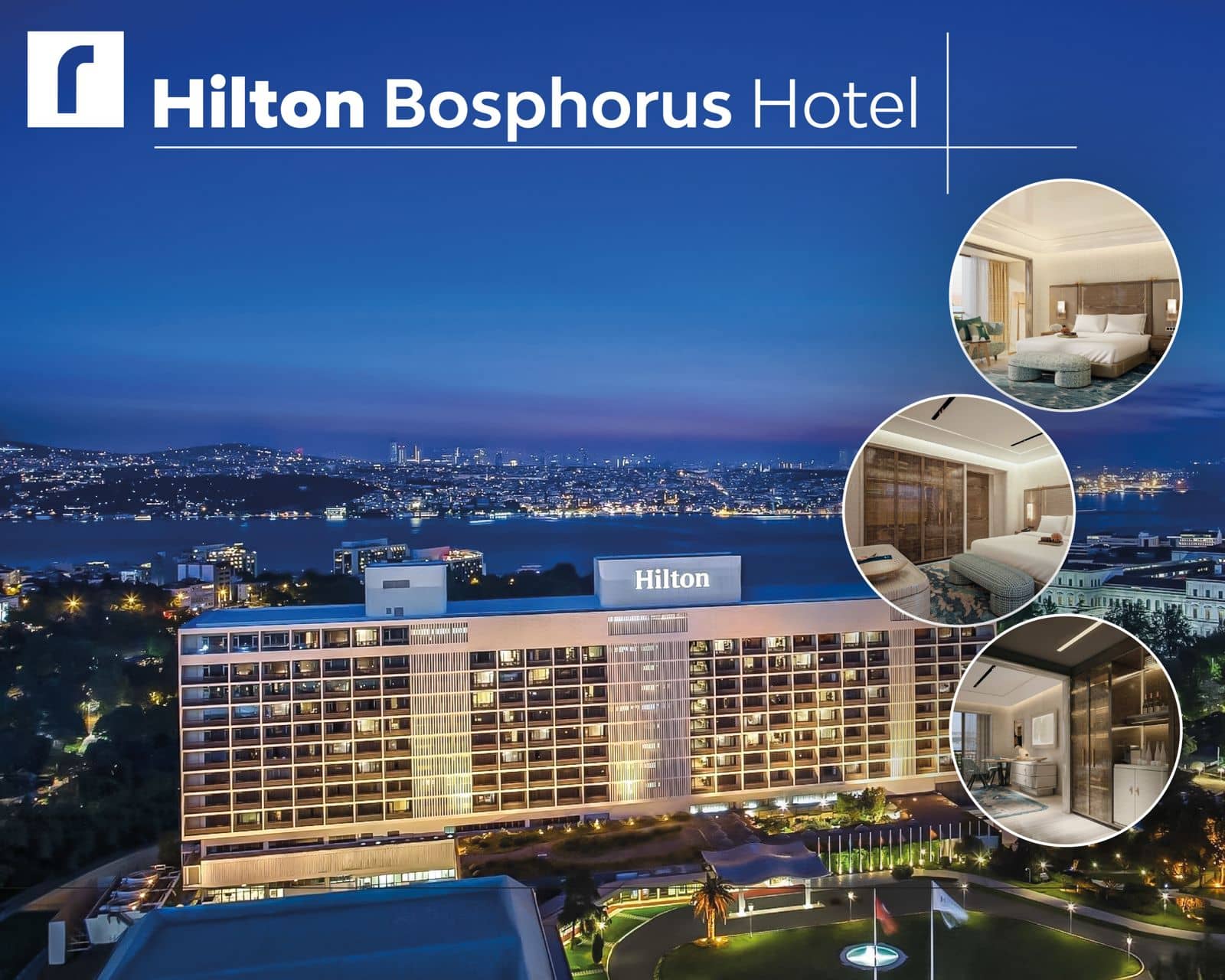 Hilton Bosphorus Otel – Harbiye, İstanbul