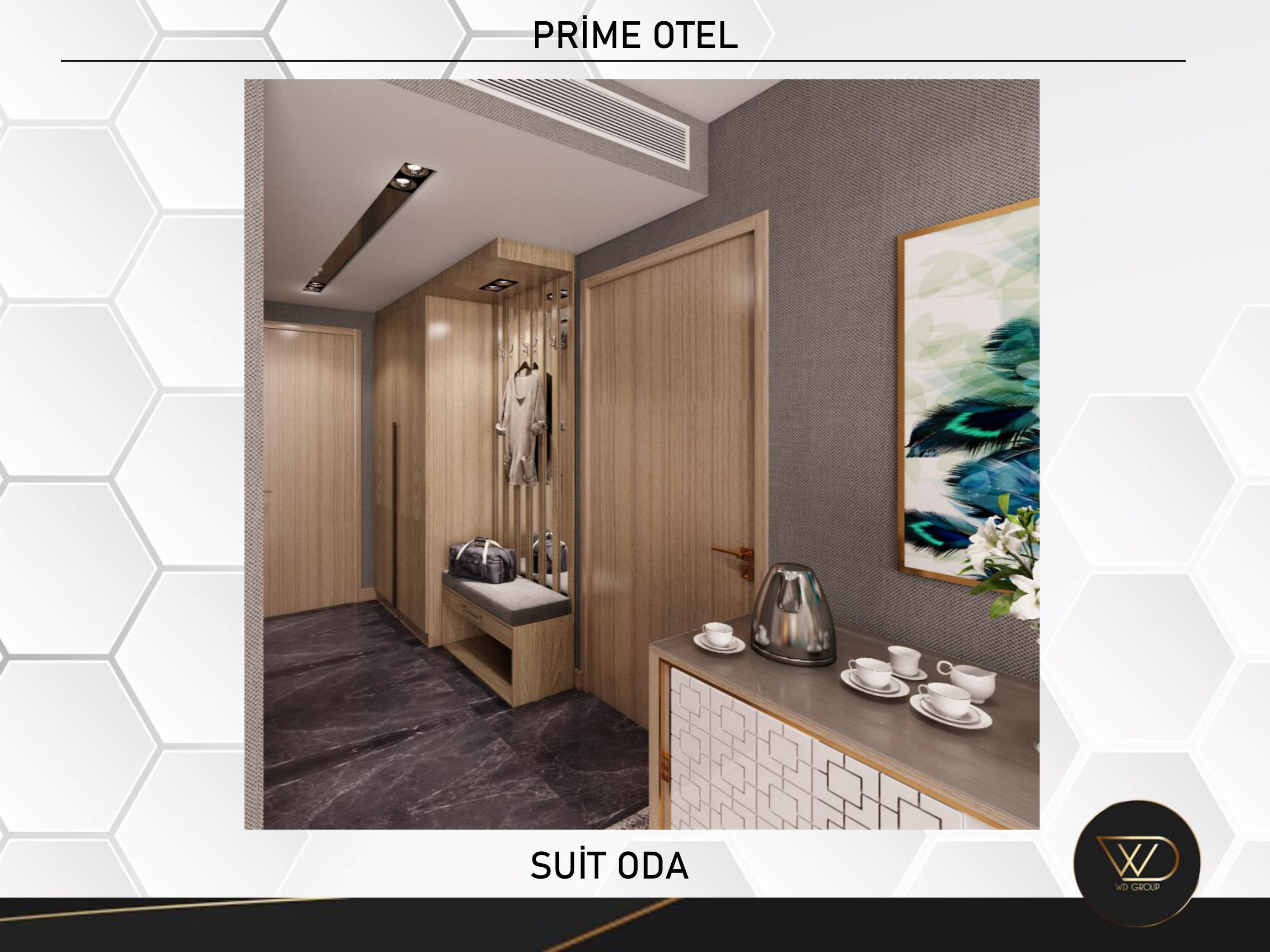 Manisa Prime Otel Projesi