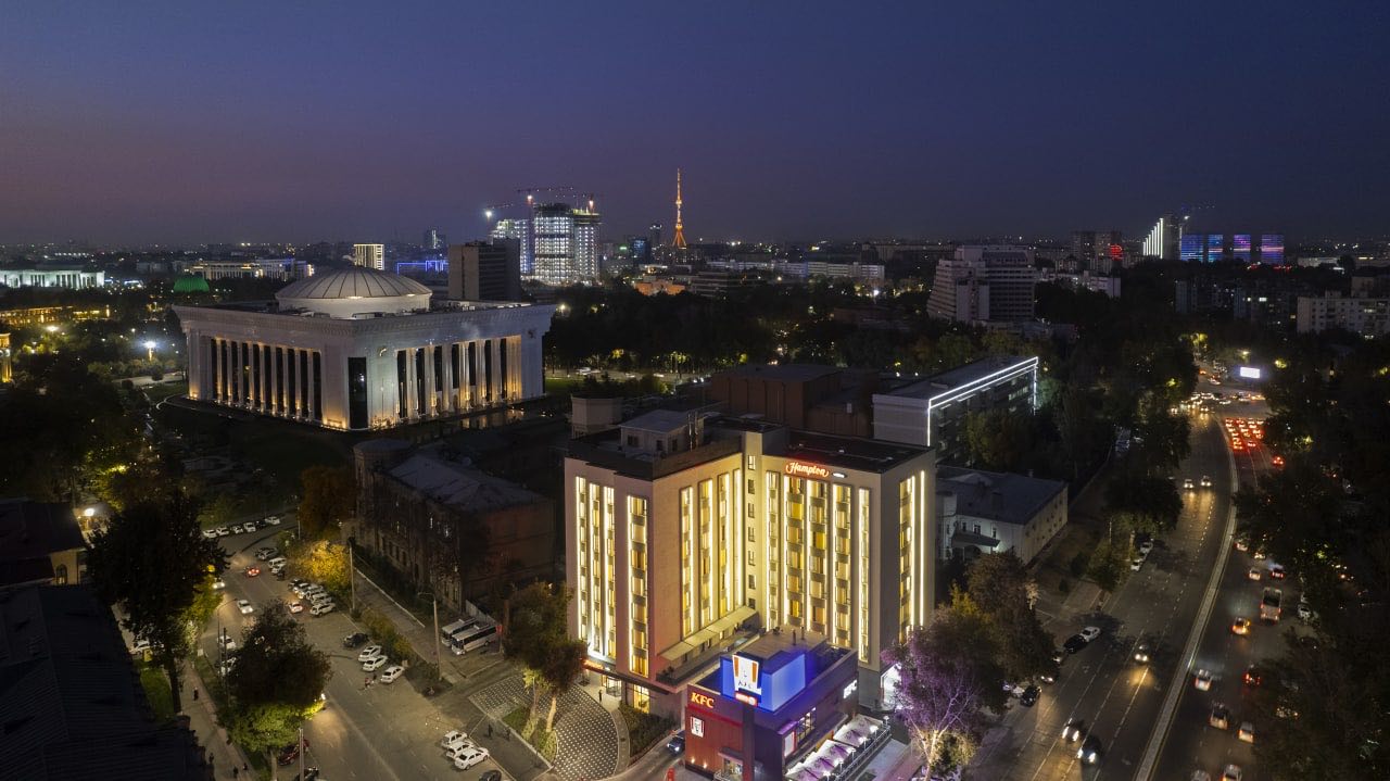 Hampton by Hilton – Taşkent, Özbekistan