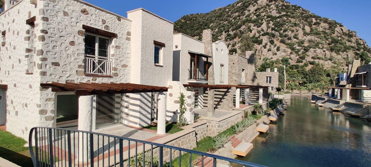 Anthaven Bodrum Projesi / Ant Yapı