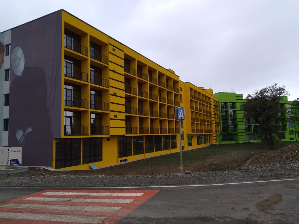Kutaisi Yurt Projesi / 210+288 Oda – Gürcistan